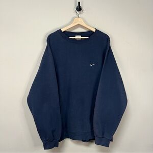 Vintage 90s Navy Crewneck
